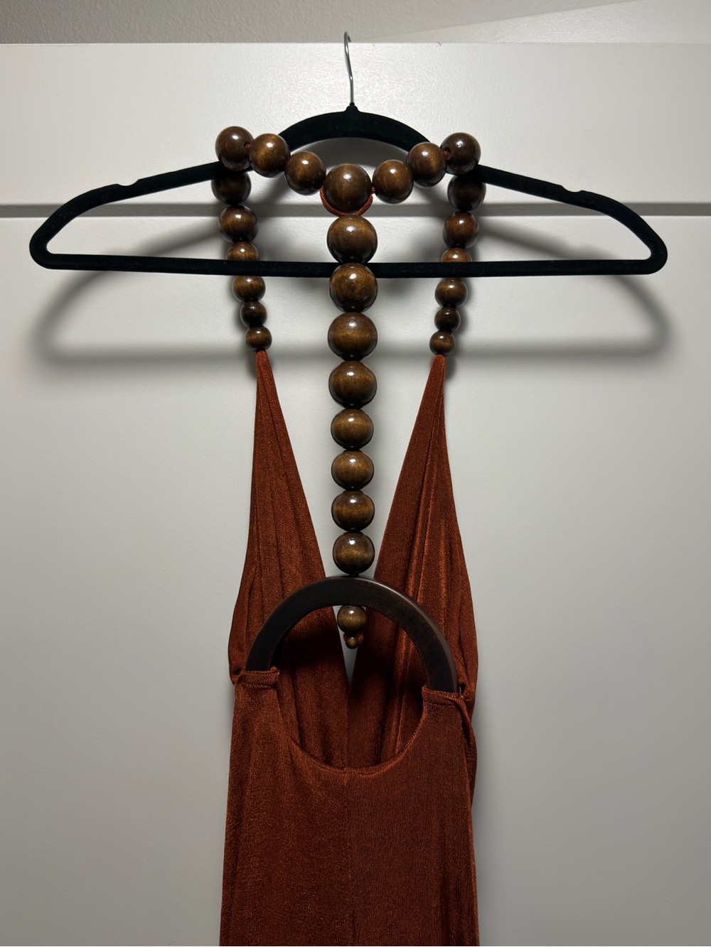 Anko: Figurine Halter Dress- Livia's Edit - Picture 9 of 15